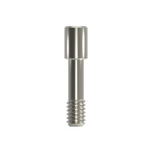 tornillo para implante dental de titanio
