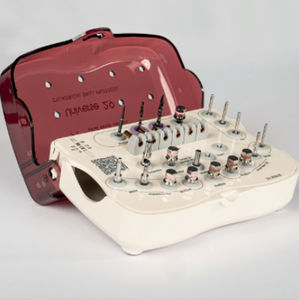 kit de instrumentos para implantología dental