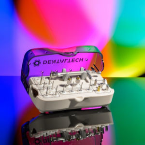 kit de instrumentos para prótesis dentales