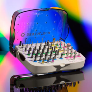 kit de instrumentos para implantología dental