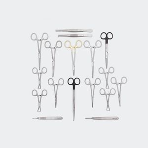 kit de instrumental veterinario para cirugía general 1