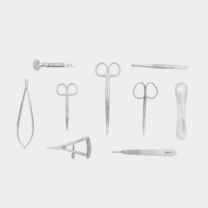kit de instrumental veterinario para cirugía general 1