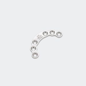 placa para artrodesis veterinaria acetabular