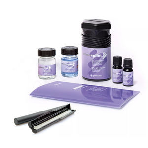 material dental barnizado