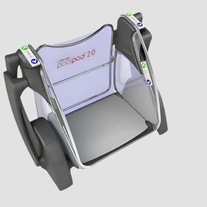 plataforma elevadora de pacientes para piscina