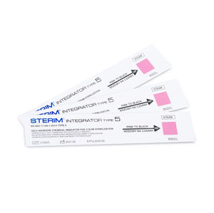indicador para la esterilización con vapor