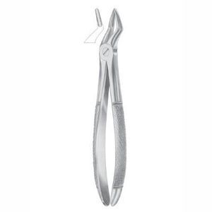 fórceps de extracción dental pediátricos