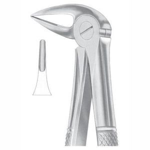 fórceps de extracción para raíz dental 1