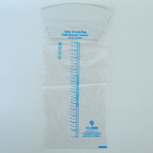 bolsa para vómito de plástico