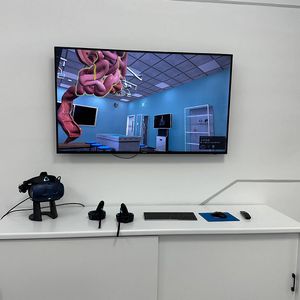 salas de realidad virtual inmersiva