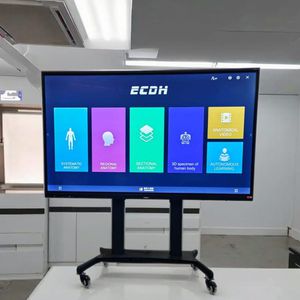 terminal multimedia del paciente de pantalla táctil multipunto