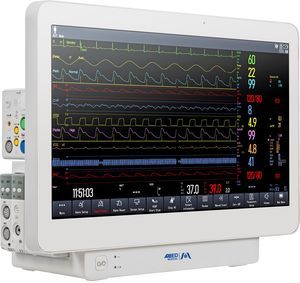 monitor multiparamétrico portátil