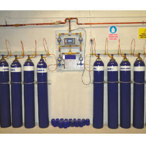 colector para gases médicos