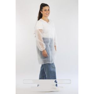 casaca sanitaria unisex