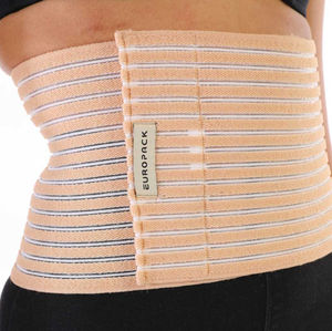 faja de sujeción lumbar