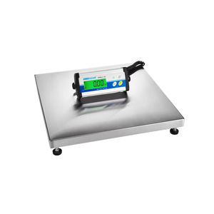 plataforma de pesaje electrónica