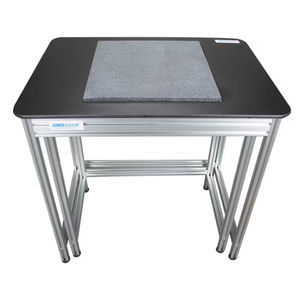 mesa antivibración