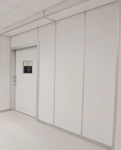 panel de protección radiológica para sala de IRM
