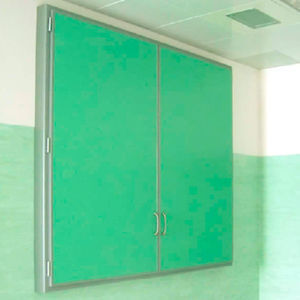 ventana de protección radiológica