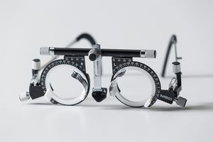 gafas de prueba