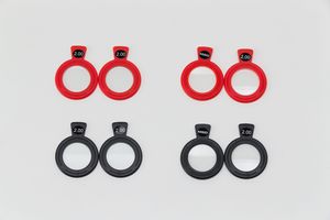 juego de lentes para montura de prueba