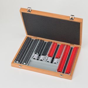juego de lentes para montura de prueba