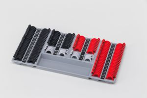 juego de lentes para montura de prueba