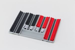 juego de lentes para montura de prueba