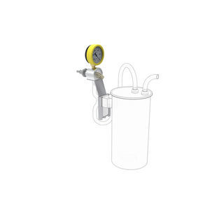 vacuómetro para dispositivos médicos