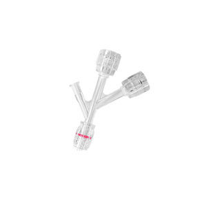 conector para perfusión con válvula hemostática 1