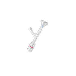 conector para perfusión con válvula hemostática 1