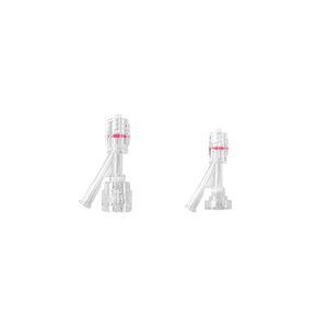 conector para perfusión con válvula hemostática 1