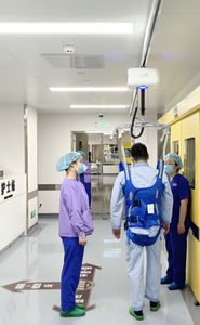 elevador de pacientes con batería