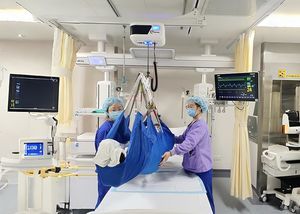 elevador de pacientes eléctrico