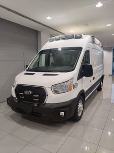 furgón ambulancia