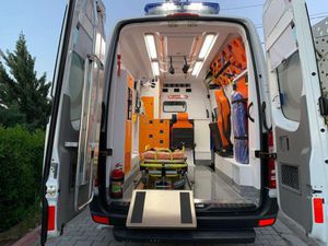 furgón ambulancia