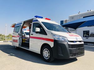 furgón ambulancia