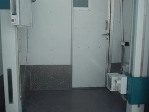 unidad móvil hospitalaria de imagen médica