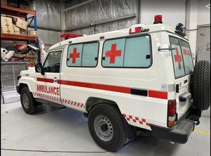 ambulancia para cuidados intensivos 1