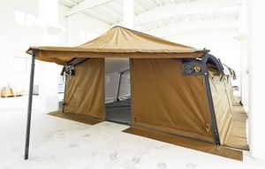 tienda para emergencia para hospitales