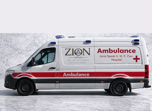 ambulancia para cuidados intensivos 1