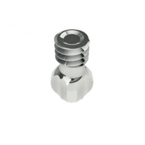 tornillo para implante dental de tornillo