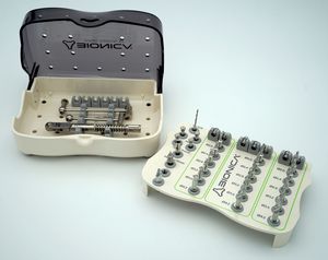 kit de instrumentos para implantología dental 1