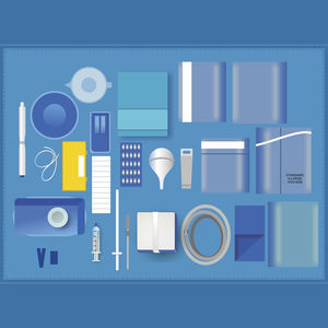 kit médico para acceso vascular