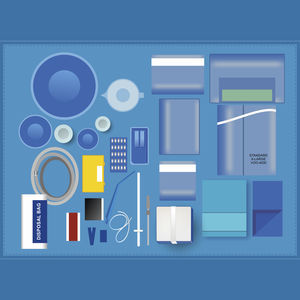 kit médico para acceso vascular