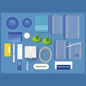 kit médico para acceso vascular