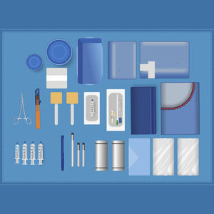 kit médico para acceso vascular