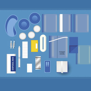 kit médico para acceso vascular