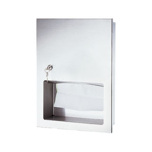 dispensador de toallitas de papel