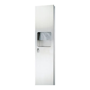 dispensador de toallitas de papel